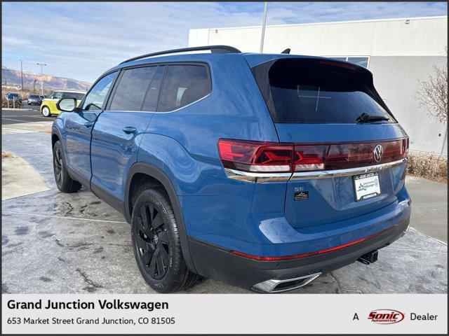 new 2025 Volkswagen Atlas car, priced at $45,111