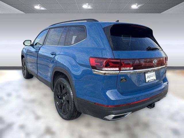 new 2025 Volkswagen Atlas car, priced at $43,073
