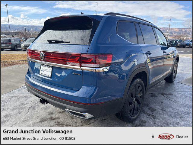 new 2025 Volkswagen Atlas car, priced at $45,111