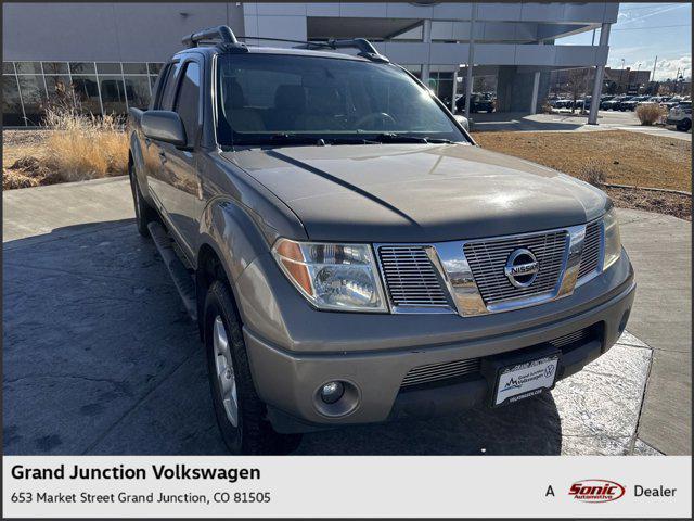 used 2007 Nissan Frontier car, priced at $9,498