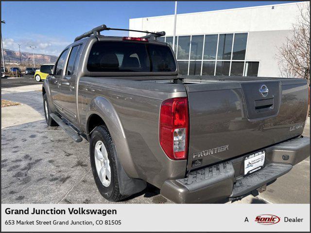 used 2007 Nissan Frontier car, priced at $9,498