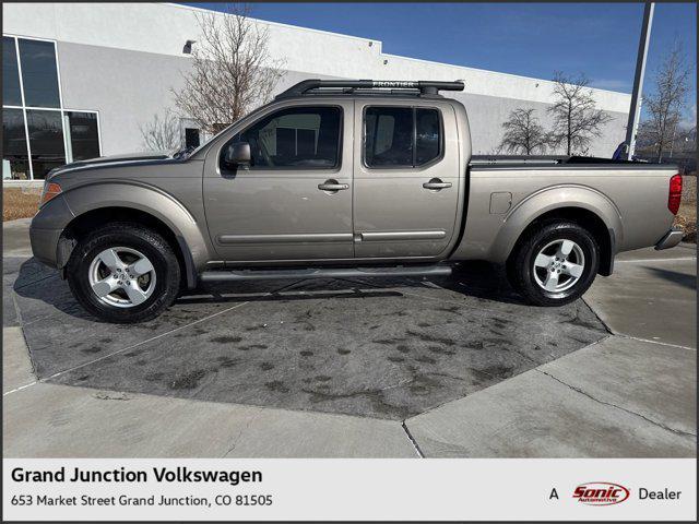 used 2007 Nissan Frontier car, priced at $9,498