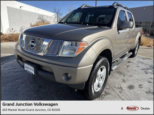 used 2007 Nissan Frontier car, priced at $9,498