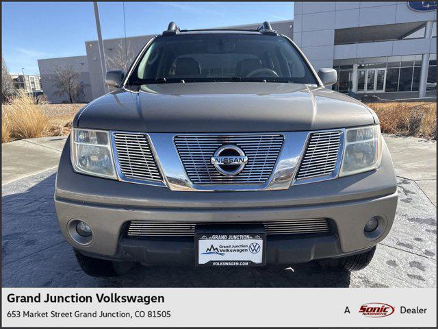 used 2007 Nissan Frontier car, priced at $9,498