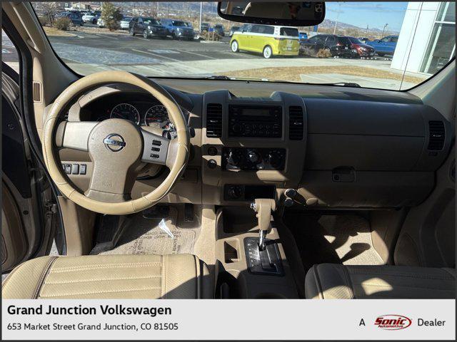 used 2007 Nissan Frontier car, priced at $9,498