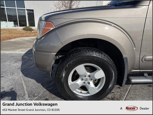 used 2007 Nissan Frontier car, priced at $9,498