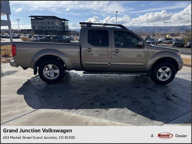 used 2007 Nissan Frontier car, priced at $9,498