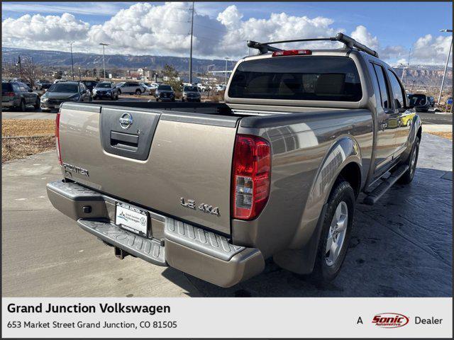 used 2007 Nissan Frontier car, priced at $9,498