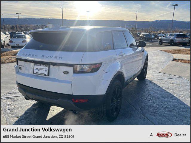 used 2019 Land Rover Range Rover Evoque car, priced at $21,999