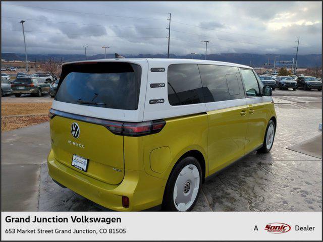 new 2025 Volkswagen ID. Buzz car, priced at $71,301