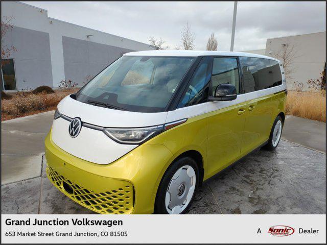 new 2025 Volkswagen ID. Buzz car, priced at $71,301