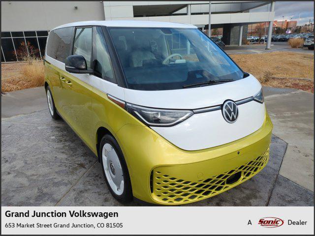 new 2025 Volkswagen ID. Buzz car, priced at $71,301