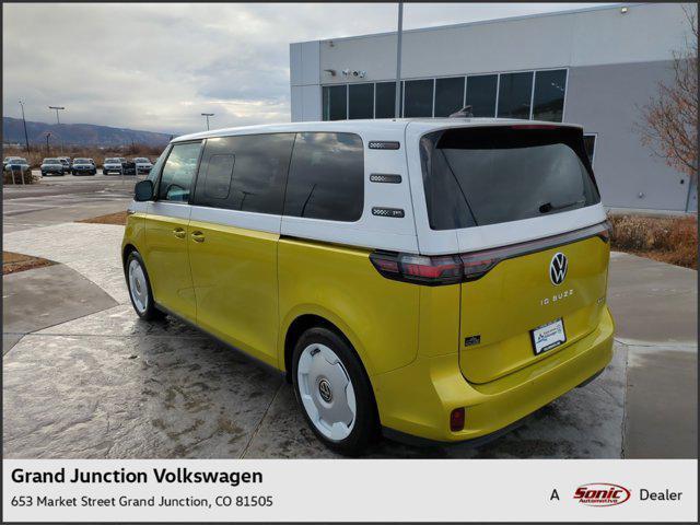 new 2025 Volkswagen ID. Buzz car, priced at $71,301