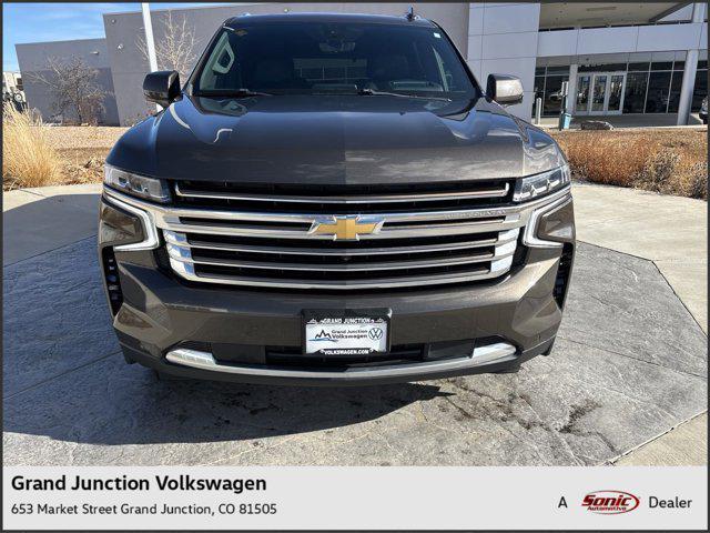 used 2021 Chevrolet Tahoe car, priced at $53,496