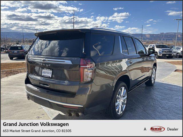 used 2021 Chevrolet Tahoe car, priced at $53,496