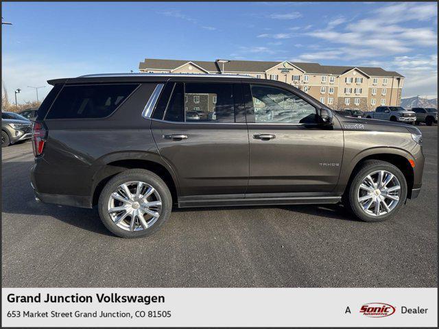 used 2021 Chevrolet Tahoe car, priced at $55,999