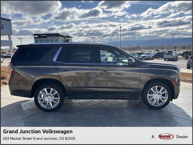 used 2021 Chevrolet Tahoe car, priced at $53,496