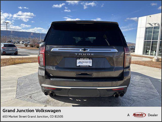 used 2021 Chevrolet Tahoe car, priced at $53,496