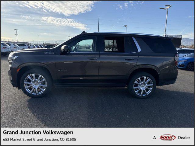 used 2021 Chevrolet Tahoe car, priced at $55,999