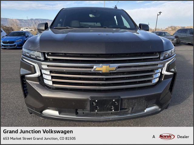 used 2021 Chevrolet Tahoe car, priced at $55,999