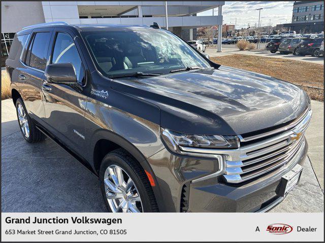 used 2021 Chevrolet Tahoe car, priced at $53,496