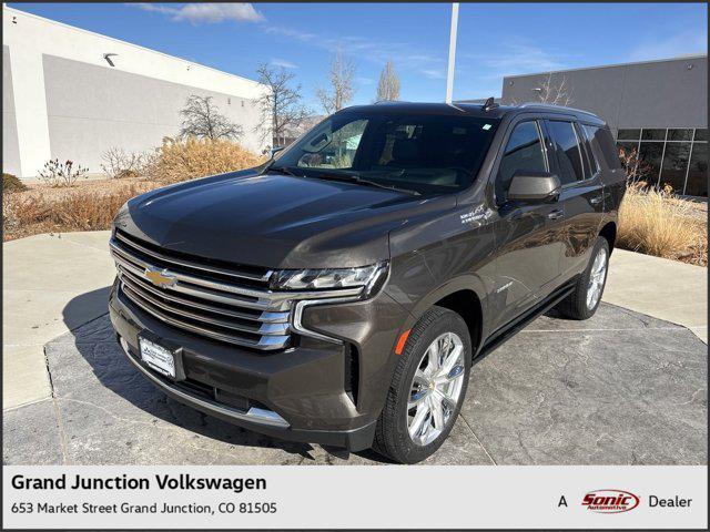 used 2021 Chevrolet Tahoe car, priced at $53,496