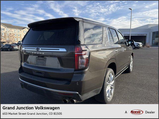 used 2021 Chevrolet Tahoe car, priced at $55,999