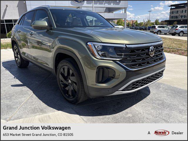 new 2025 Volkswagen Atlas Cross Sport car, priced at $45,911