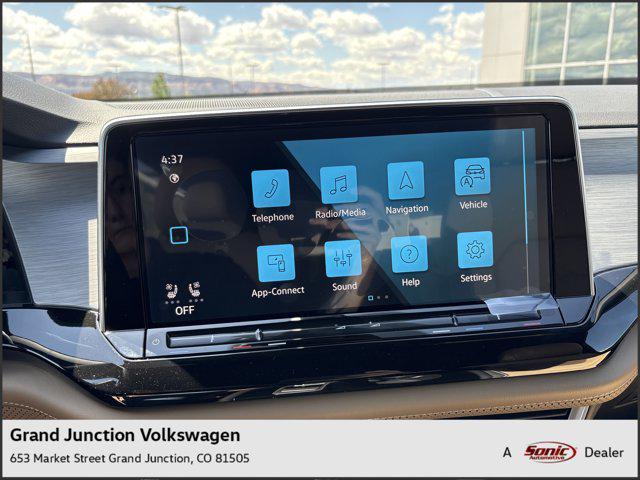 new 2025 Volkswagen Atlas Cross Sport car, priced at $45,911