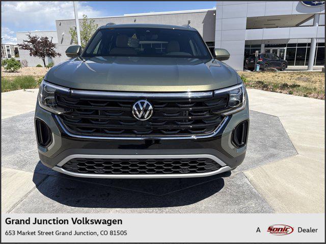new 2025 Volkswagen Atlas Cross Sport car, priced at $45,911