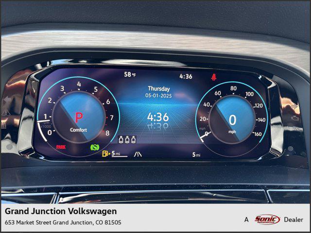 new 2025 Volkswagen Atlas Cross Sport car, priced at $45,911