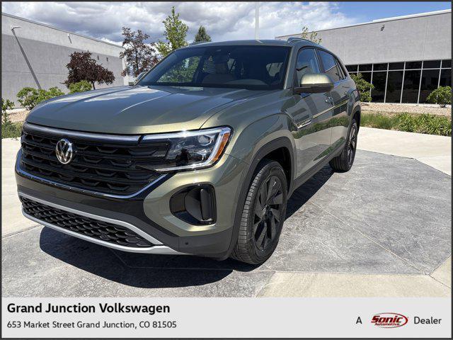 new 2025 Volkswagen Atlas Cross Sport car, priced at $45,911