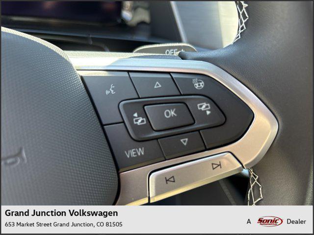 new 2025 Volkswagen Atlas Cross Sport car, priced at $45,911