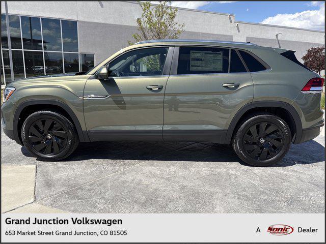 new 2025 Volkswagen Atlas Cross Sport car, priced at $45,911