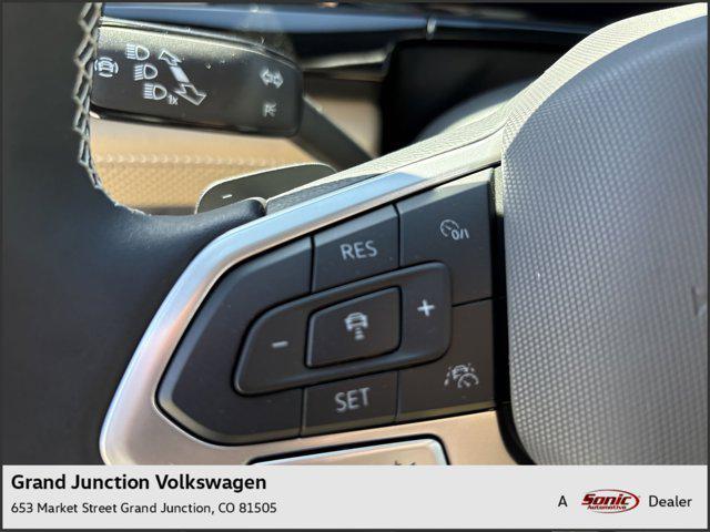 new 2025 Volkswagen Atlas Cross Sport car, priced at $45,911