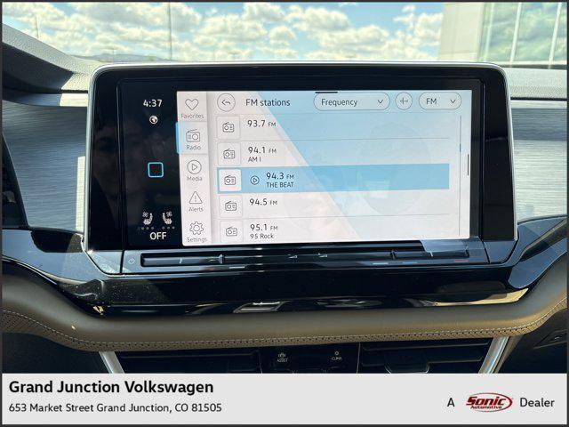 new 2025 Volkswagen Atlas Cross Sport car, priced at $45,911