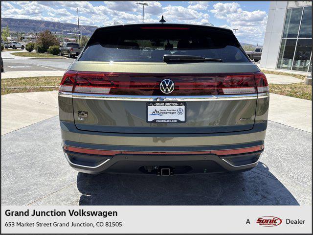 new 2025 Volkswagen Atlas Cross Sport car, priced at $45,911