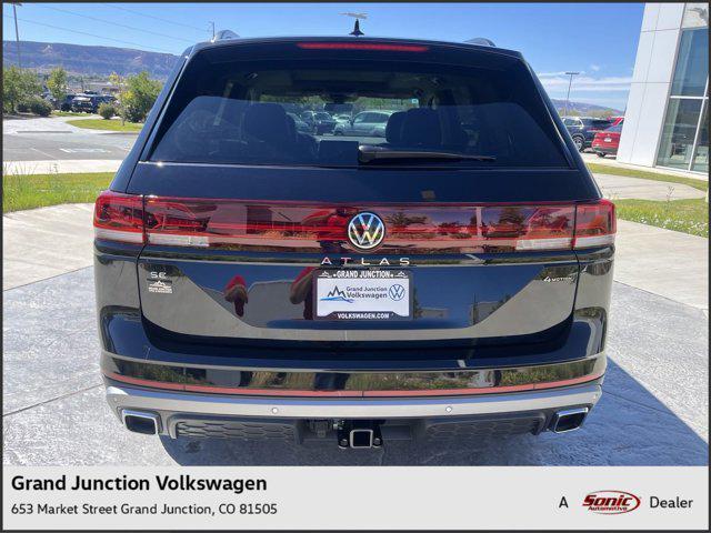 new 2024 Volkswagen Atlas car, priced at $47,111