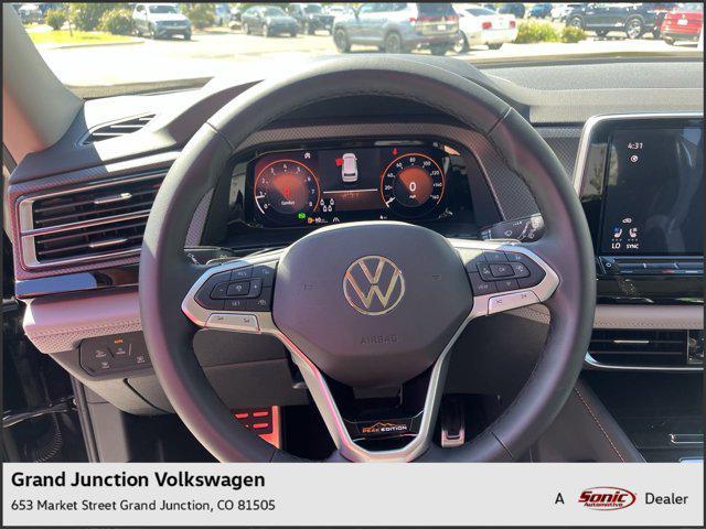 new 2024 Volkswagen Atlas car, priced at $47,111