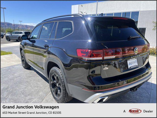 new 2024 Volkswagen Atlas car, priced at $47,111