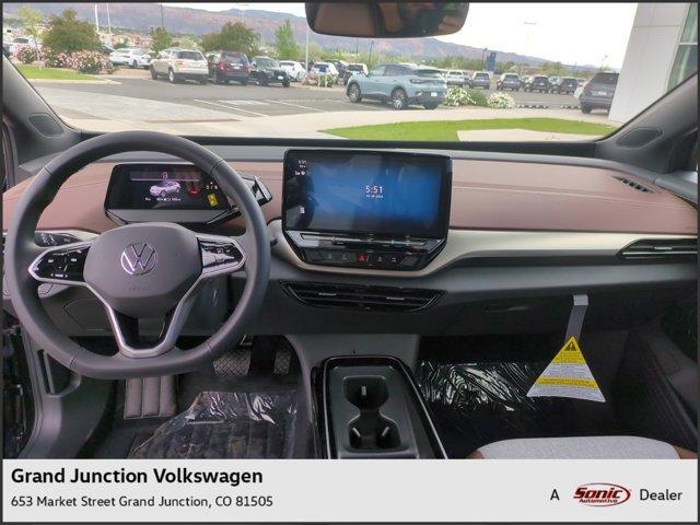 new 2024 Volkswagen ID.4 car, priced at $39,451