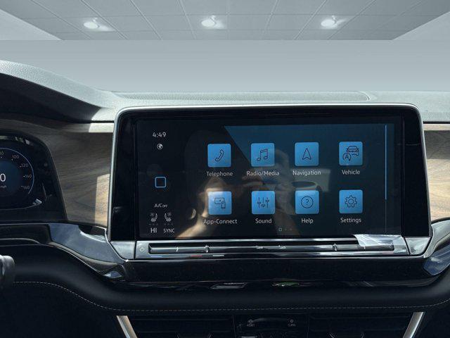 new 2025 Volkswagen Atlas car, priced at $42,733