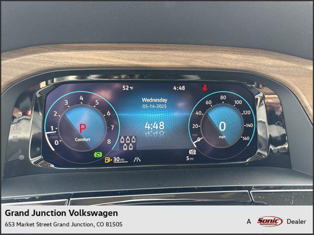 new 2025 Volkswagen Atlas car, priced at $45,151