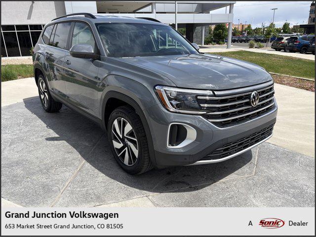 new 2025 Volkswagen Atlas car, priced at $45,151