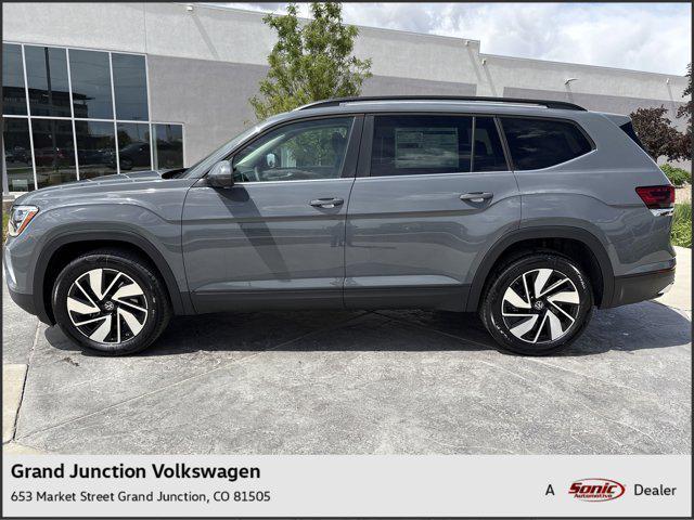 new 2025 Volkswagen Atlas car, priced at $45,151