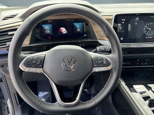 new 2025 Volkswagen Atlas car, priced at $42,733