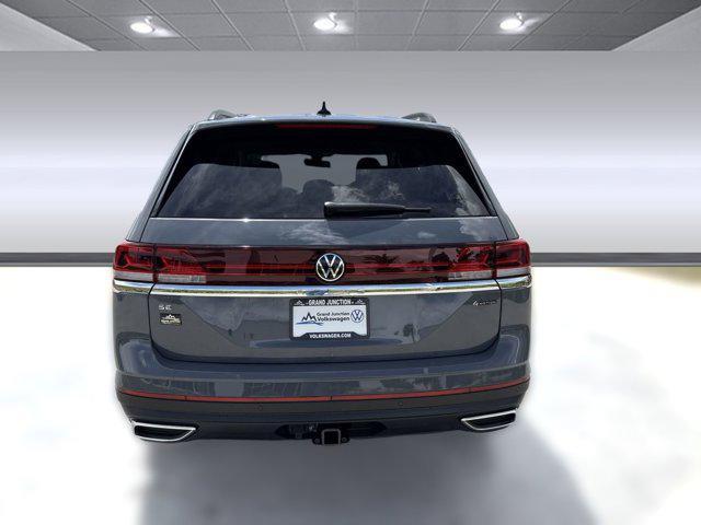 new 2025 Volkswagen Atlas car, priced at $42,733