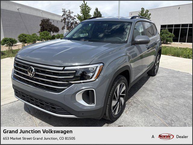 new 2025 Volkswagen Atlas car, priced at $45,151