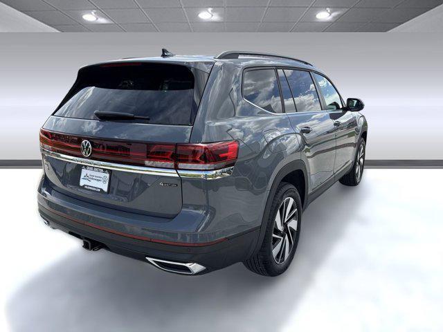 new 2025 Volkswagen Atlas car, priced at $42,733
