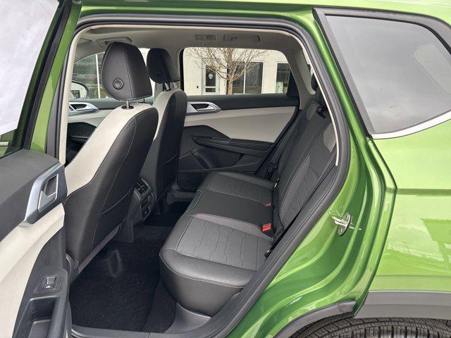 new 2025 Volkswagen Taos car, priced at $32,471